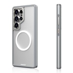 Galaxy S25 Ultra Kılıf M-safe Şarj Özellikli Youngkit Rock Sand Serisi Kapak