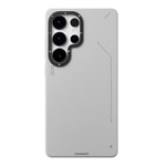 Galaxy S25 Ultra Kılıf M-safe Şarj Özellikli Basit Mat Deri Desenli Youngkit Tech Fashion Serisi Kapak