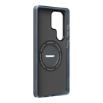 Galaxy S25 Ultra Kılıf M-safe Şarj Özellikli Youngkit 360° Standlı Technology Serisi Kapak