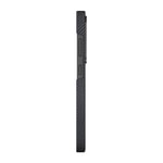 Galaxy S25 Ultra Kılıf M-safe Şarj Özellikli 600D Aramid Fiber Pitaka Ultra-Slim Classic Serisi Black-Grey Twill Kapak