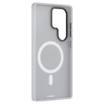 Galaxy S25 Ultra Kılıf M-safe Şarj Özellikli Youngkit Hidden Sand Serisi Kapak