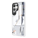 Galaxy S25 Ultra Kılıf M-safe Şarj Özellikli Benks Dynamic Mecha Serisi Kapak