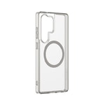 Galaxy S25 Ultra Kılıf M-safe Şarj Özellikli Karbon Fiber Tasarımlı Benks Prestige ArmorAir Kevlar Kapak