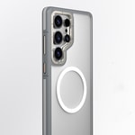 Galaxy S25 Ultra Kılıf M-safe Şarj Özellikli Youngkit Rock Sand Serisi Kapak