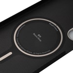 Galaxy S25 Ultra Kılıf M-safe Şarj Özellikli 600D Aramid Fiber Pitaka Ultra-Slim Classic Serisi Black-Grey Twill Kapak