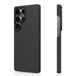 Galaxy S25 Ultra Kılıf M-safe Şarj Özellikli Aramid Fiber Youngkit 1500D Extreme Wing Serisi Kapak