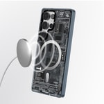 Galaxy S25 Ultra Kılıf M-safe Şarj Özellikli YoungKit Technology Serisi Kapak