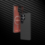 Galaxy S25 Ultra Kılıf M-safe Şarj Özellikli Aramid Fiber Youngkit 1500D Extreme Wing Serisi Kapak