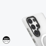 Galaxy S25 Ultra Kılıf M-safe Şarj Özellikli Youngkit Hidden Sand Serisi Kapak