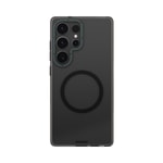 Galaxy S25 Ultra Kılıf M-safe Şarj Özellikli Şeffaf Youngkit Crystal Shield Serisi Kapak