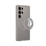 Galaxy S25 Ultra Kılıf M-safe Şarj Özellikli Yüzük Standlı Amazingthing Minimal Grip Serisi Kapak