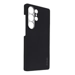 Galaxy S25 Ultra Kılıf M-safe Şarj Özellikli 600D Aramid Fiber Pitaka Ultra-Slim Classic Serisi Black-Grey Twill Kapak