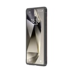 Galaxy S25 Ultra Kılıf M-safe Şarj Özellikli Airbagli Raptic Shield Serisi Şeffaf Arka Yüzey Kapak