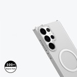 Galaxy S25 Ultra Kılıf M-safe Şarj Özellikli Şeffaf Youngkit Crystal Shield Serisi Kapak
