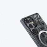 Galaxy S25 Ultra Kılıf M-safe Şarj Özellikli YoungKit Technology Serisi Kapak