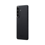 Galaxy S26 Kılıf M-safe Şarj Özellikli 600D Aramid Fiber Pitaka Edge Serisi Black-Grey Twill Kapak