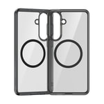 Galaxy S26 Kılıf M-safe Şarj Özellikli Benks ​​​​​​Crystal Serisi Şeffaf Kapak