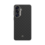 Galaxy S26 Kılıf M-Safe Şarj Özellikli Benks ArmorPro ArmorGrid Serisi Kevlar Kapak