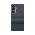 Galaxy S26 Kılıf M-safe Şarj Özellikli Karbon Fiber Tasarımlı Benks Aurora ArmorAir Kevlar Kapak