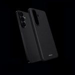 Galaxy S26 Kılıf M-safe Şarj Özellikli Velvet-Fluff Kaplama Wlons Adev Kapak