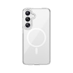 Galaxy S26 Kılıf Wiwu MCC-101 iShield Pro Serisi M-safe Şarj Özellikli Crystal Sert PC Kapak