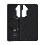 Galaxy S26 Plus Kılıf Benks M-safe Şarj Özellikli Magnetik ArmorAir 600D Kevlar Fiber Kapak
