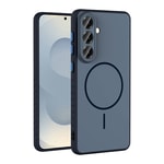 Galaxy S26 Plus Kılıf M-safe Şarj Özellikli Zore Tea Kapak