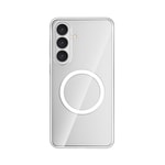 Galaxy S26 Plus Kılıf M-safe Şarj Özellikli Transparan Sert PC Wlons Pita Kapak