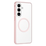 Galaxy S26 Plus Kılıf M-safe Şarj Özellikli Mat Arka Yüzey Wlons Lola Kapak