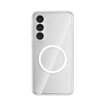 Galaxy S26 Plus Kılıf M-safe Şarj Özellikli Transparan Sert PC Wlons Pita Kapak