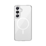 Galaxy S26 Plus Kılıf Wiwu MCC-101 iShield Pro Serisi M-safe Şarj Özellikli Crystal Sert PC Kapak