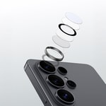 Galaxy S26 Ultra Amazingthing Titan Anti Reflective Safir Kamera Lens Koruyucu + Kolay Uygulama Aparatlı