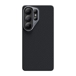 Galaxy S26 Ultra Kılıf Benks M-safe Şarj Özellikli Magnetik ArmorAir 600D Kevlar Fiber Kapak