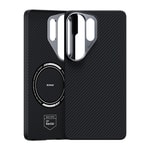 Galaxy S26 Ultra Kılıf Benks M-safe Şarj Özellikli Magnetik ArmorAir 600D Kevlar Fiber Kapak