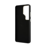 Galaxy S26 Ultra Kılıf Guess Orjinal Lisanslı Grained Yazı ve 4G Büyük Metal Logolu Kapak