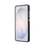 Galaxy S26 Ultra Kılıf Guess Orjinal Lisanslı M-safe Şarj Özellikli Metal Kamera Çerçeveli PU Deri 4G Desenli Yazı Logolu Kapak