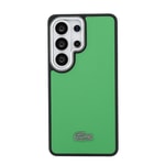 Galaxy S26 Ultra Kılıf Lacoste Orjinal Lisanslı PU Pike Desenli Arka Yüzey İkonik Timsah Metal Logolu Kapak