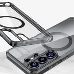Galaxy S26 Ultra Kılıf M-safe Şarj Özellikli Benks ​​​​​​Crystal Serisi Şeffaf Kapak