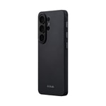 Galaxy S26 Ultra Kılıf M-safe Şarj Özellikli 600D Aramid Fiber Pitaka Cairn Serisi Black-Grey Twill Kapak