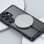 Galaxy S26 Ultra Kılıf M-safe Şarj Özellikli Benks ​​​​​​Crystal Serisi Şeffaf Kapak