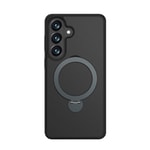 Galaxy S26 Ultra Kılıf M-safe Şarj Özellikli Benks Standlı Mist Protective Kapak