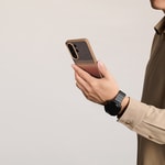 Galaxy S26 Ultra Kılıf M-safe Şarj Özellikli Pitaka Tactile Woven Sunset-Moonrise Aramid Cairn Serisi Kapak