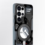 Galaxy S26 Ultra Kılıf M-safe Şarj Özellikli Youngkit Starship Serisi Kapak