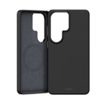 Galaxy S26 Ultra Kılıf M-safe Şarj Özellikli Çizilmeye Dayanıklı Benks VitaPro Serisi PU Deri Kapak