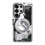 Galaxy S26 Ultra Kılıf M-safe Şarj Özellikli Youngkit Starship Serisi Kapak