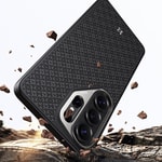 Galaxy S26 Ultra Kılıf M-Safe Şarj Özellikli Benks ArmorPro ArmorGrid Serisi Kevlar Kapak