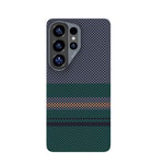Galaxy S26 Ultra Kılıf M-safe Şarj Özellikli Karbon Fiber Tasarımlı Benks Aurora ArmorAir Kevlar Kapak