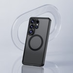 Galaxy S26 Ultra Kılıf M-safe Şarj Özellikli Benks ​​​​​​Crystal Serisi Şeffaf Kapak