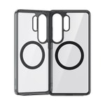 Galaxy S26 Ultra Kılıf M-safe Şarj Özellikli Benks ​​​​​​Crystal Serisi Şeffaf Kapak