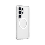 Galaxy S26 Ultra Kılıf M-Safe Şarj Özellikli Airbag Tasarımlı AmazingThing Titan Mag Case Serisi Kapak